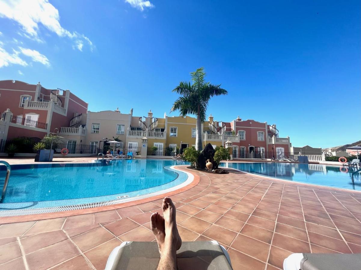 Penthouse With Great Sea View And Natural Reserve - Magnificent Swimming Pool - Calm And Bright Palm-mar Exteriér fotografie