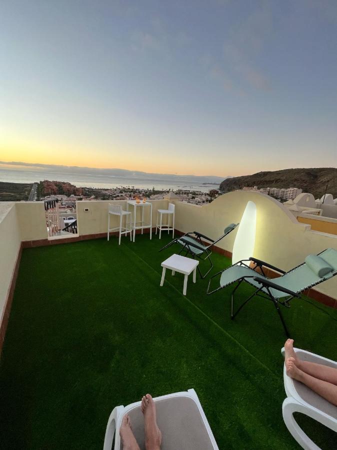 Penthouse With Great Sea View And Natural Reserve - Magnificent Swimming Pool - Calm And Bright Palm-mar Exteriér fotografie