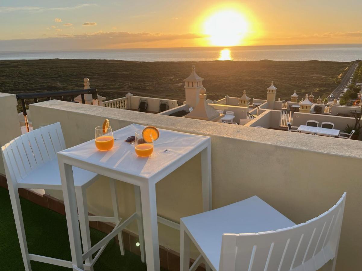 Penthouse With Great Sea View And Natural Reserve - Magnificent Swimming Pool - Calm And Bright Palm-mar Exteriér fotografie