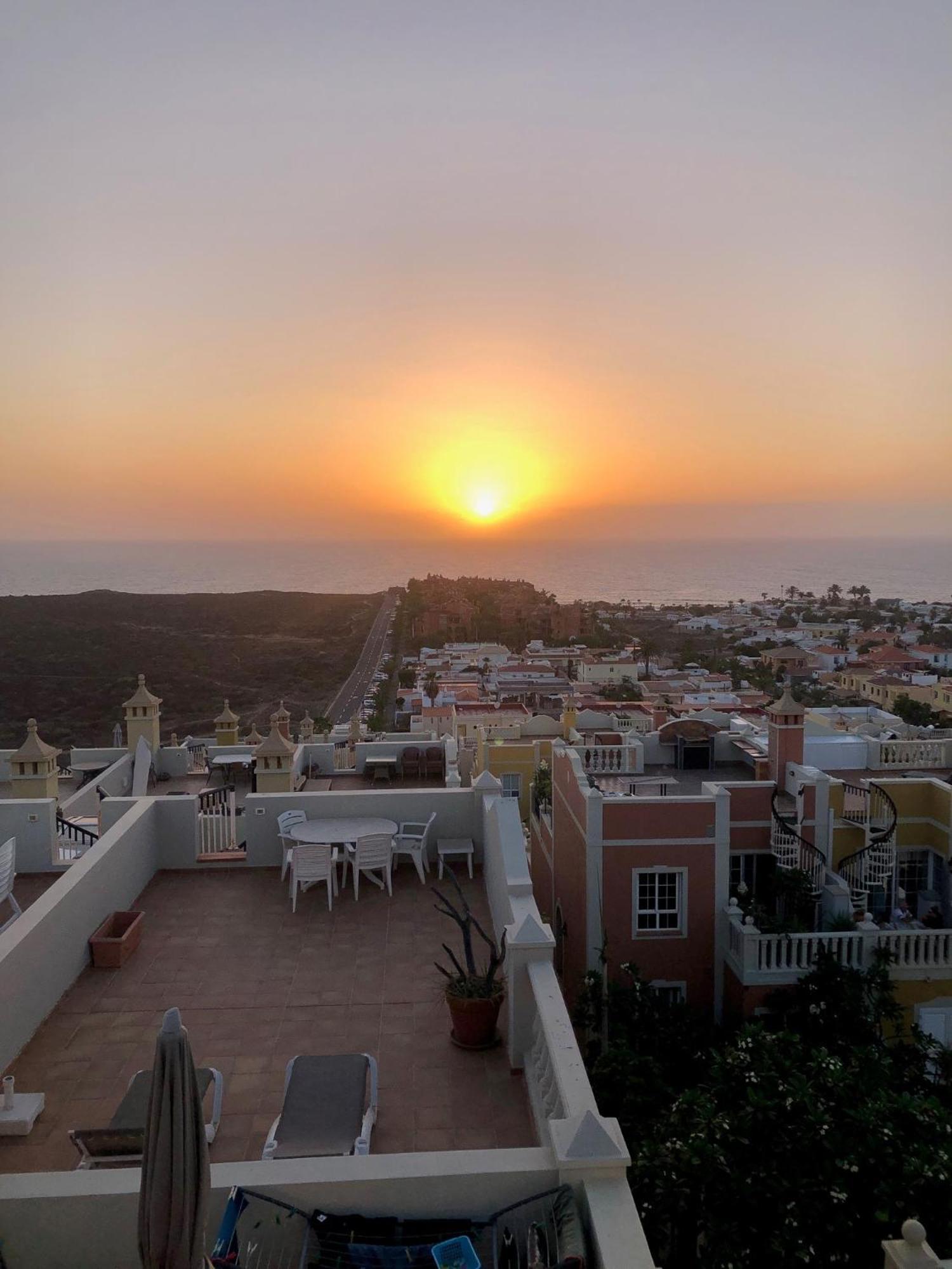 Penthouse With Great Sea View And Natural Reserve - Magnificent Swimming Pool - Calm And Bright Palm-mar Exteriér fotografie
